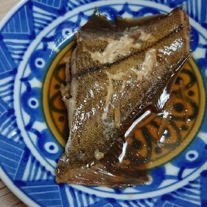 素朴♪カレイの煮付け